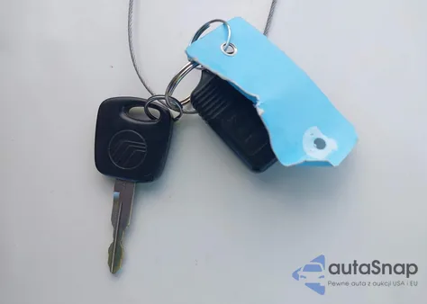 1998 Mercury Sable Ls from USA, damaged, VIN 1MEFM53S4WA649164